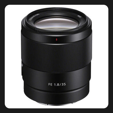 Sony FE 35mm f1.8