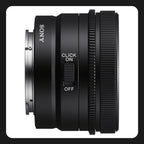 Sony FE 40mm f2.5 G