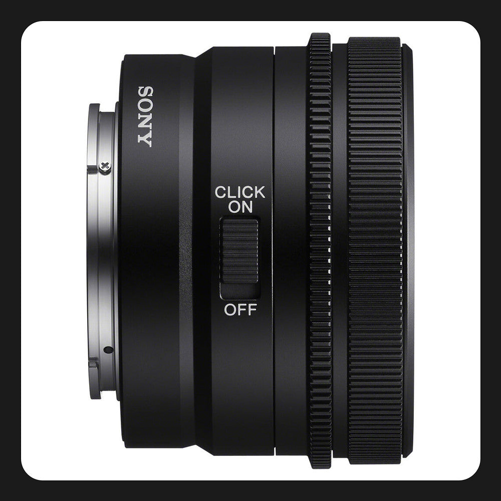 Sony FE 40mm f2.5 G