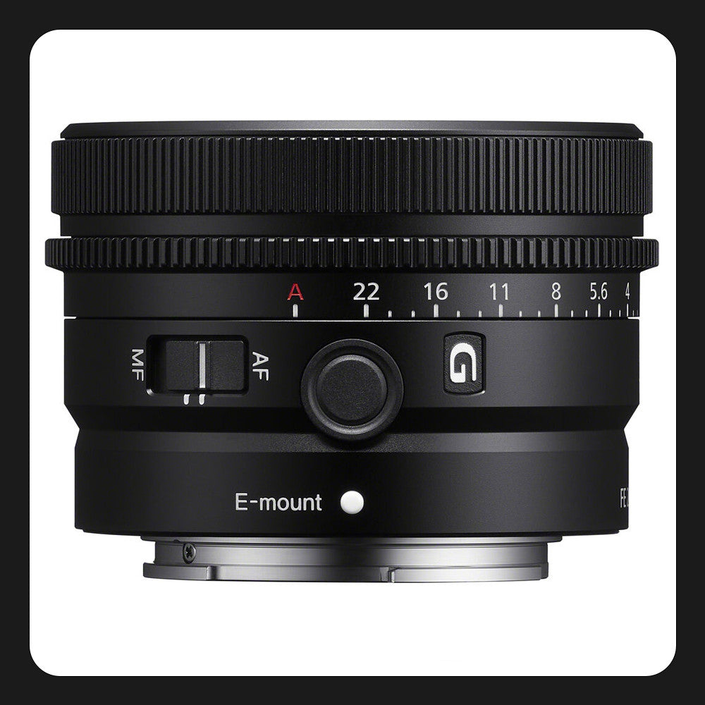 Sony FE 40mm f2.5 G