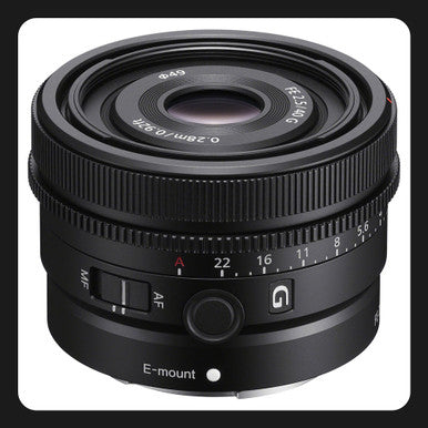 Sony FE 40mm f2.5 G