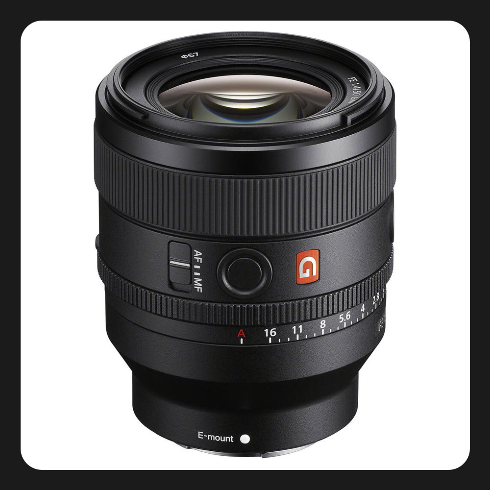 Sony FE 50mm f/1.4 GM