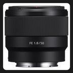 Sony FE 50mm f1.8