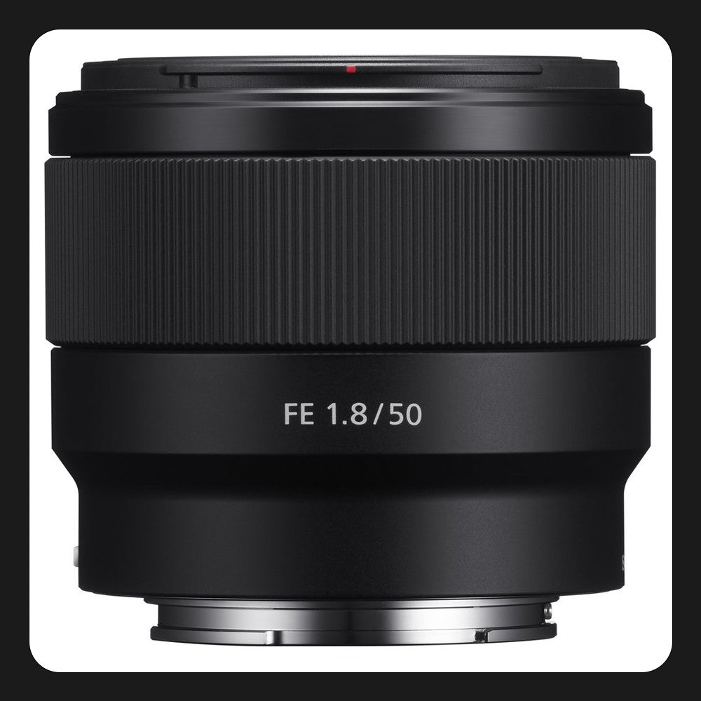 Sony FE 50mm f1.8