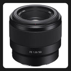 Sony FE 50mm f1.8