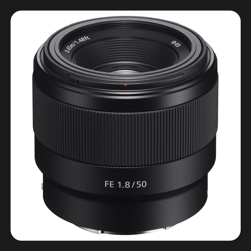 Sony FE 50mm f1.8