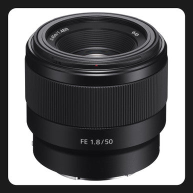 Sony FE 50mm f1.8