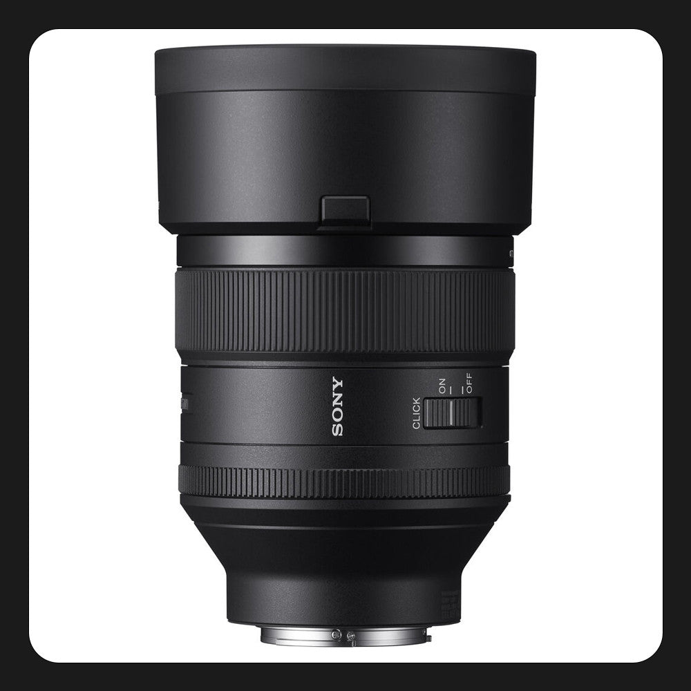 Sony FE 85mm f1.4 GM