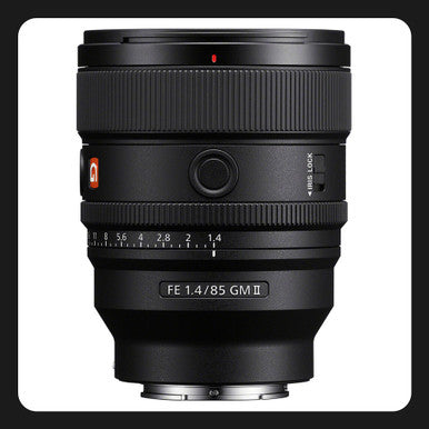 Sony FE 85mm f/1.4 GM II