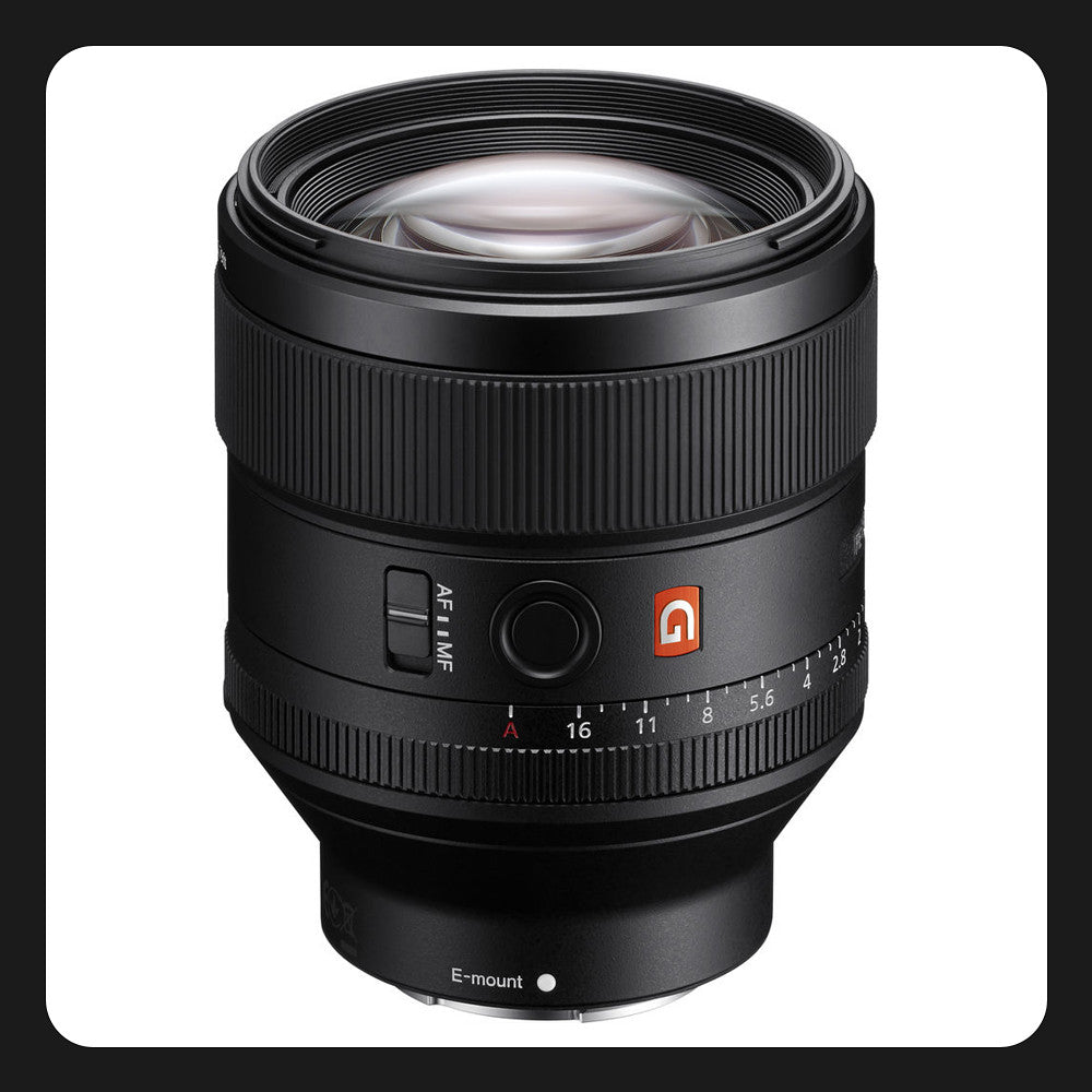 Sony FE 85mm f1.4 GM