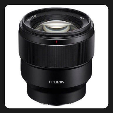 Sony FE 85mm f1.8