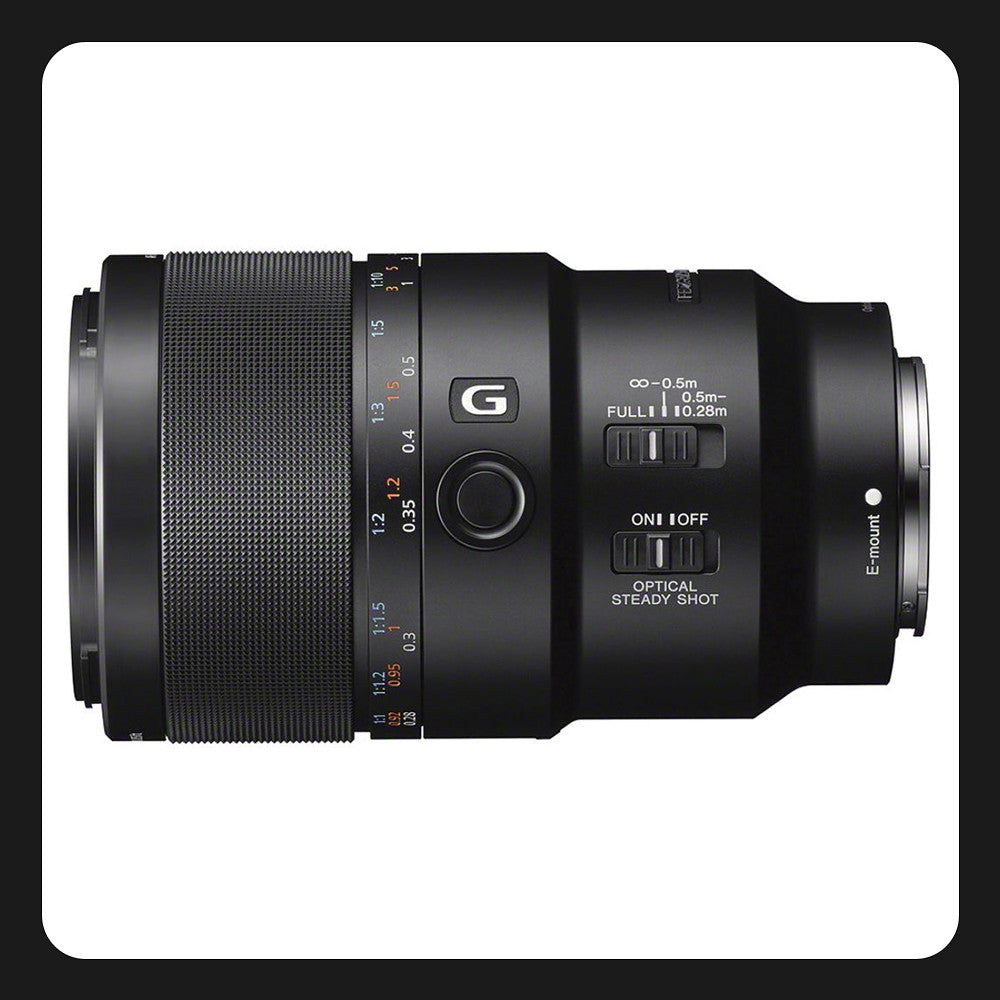 Sony FE 90mm f2.8 Macro G OSS – LaFototienda.gt