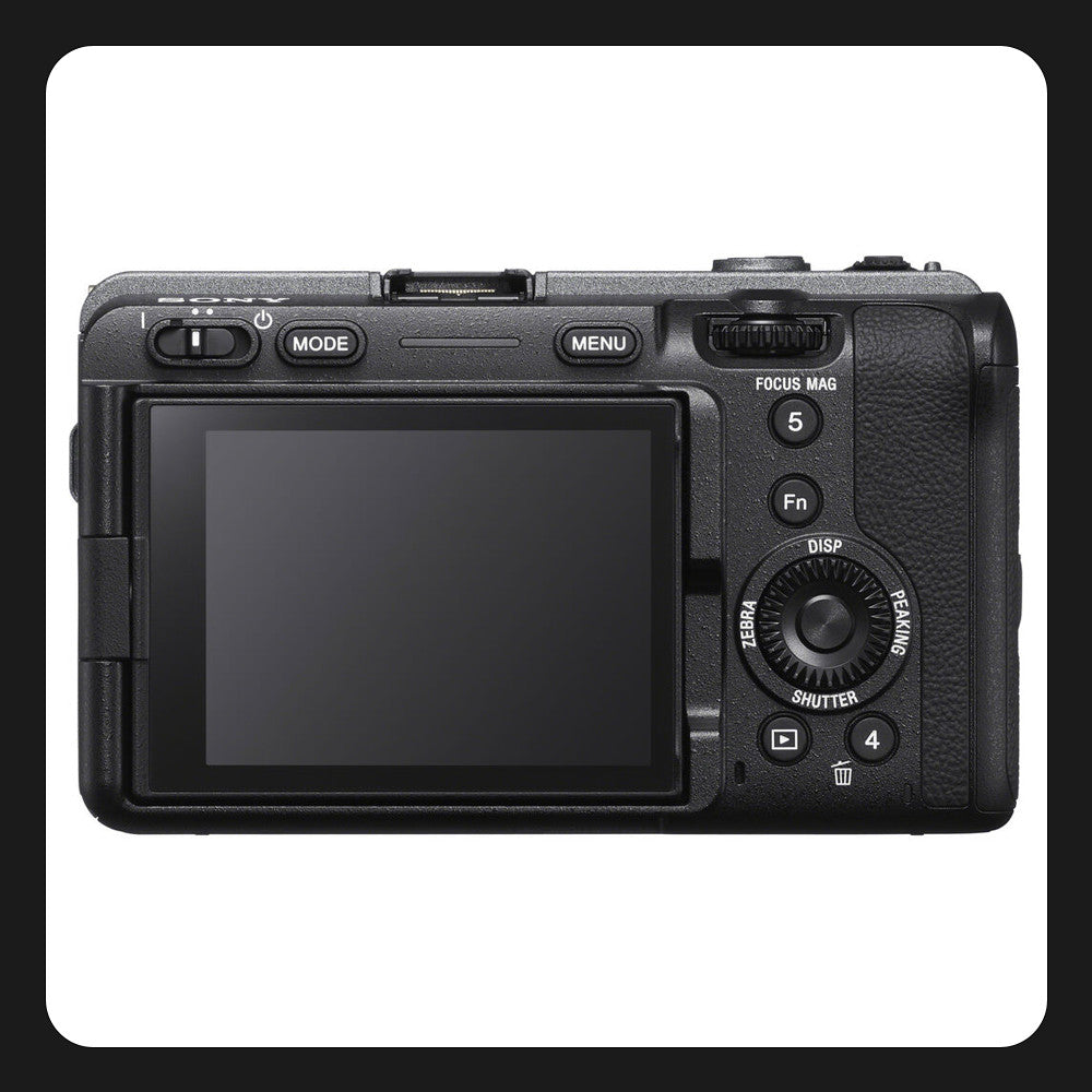 Sony FX3 Full-Frame Solo Cuerpo