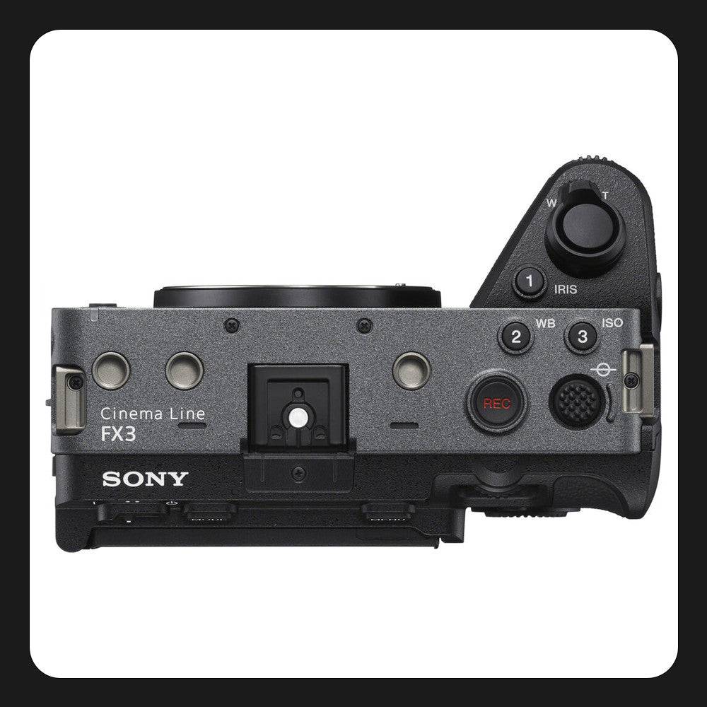 Sony FX3 Full-Frame Solo Cuerpo