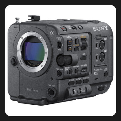 Sony FX6 Full-Frame Cinema Solo Cuerpo