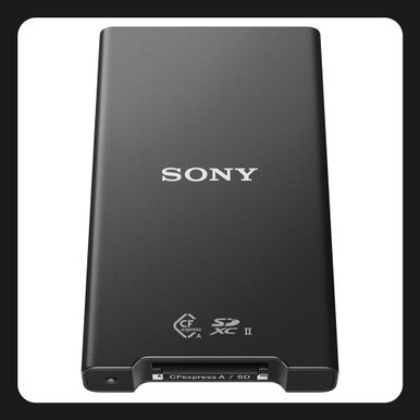 Sony MRW-G2 CFexpress Type A/SD Lector