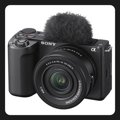 Sony ZV-E10 II con 16-50mm OSS II