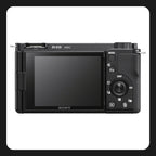 Sony ZV-E10 con 16-50mm