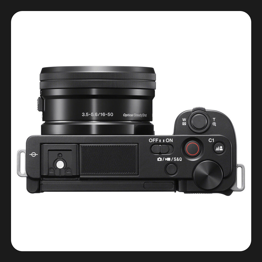 Sony ZV-E10 + Lente 16-50mm OSS - Cámara Vlogging APS-C 24MP 4K