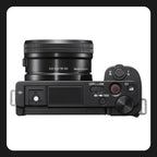 Sony ZV-E10 con 16-50mm