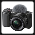 Sony ZV-E10 con 16-50mm