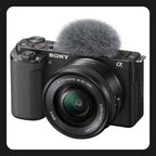 Sony ZV-E10 con 16-50mm