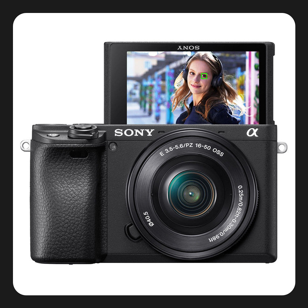 Sony Alpha a6400 con 16-50 mm II