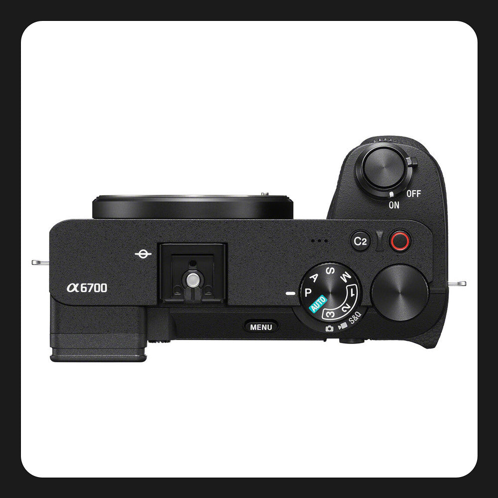 Sony Alpha a6700 Solo Cuerpo