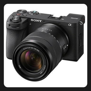 Sony Alpha a6700 con 18-135mm OSS