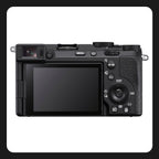 Sony a7C II Solo Cuerpo (color negro)