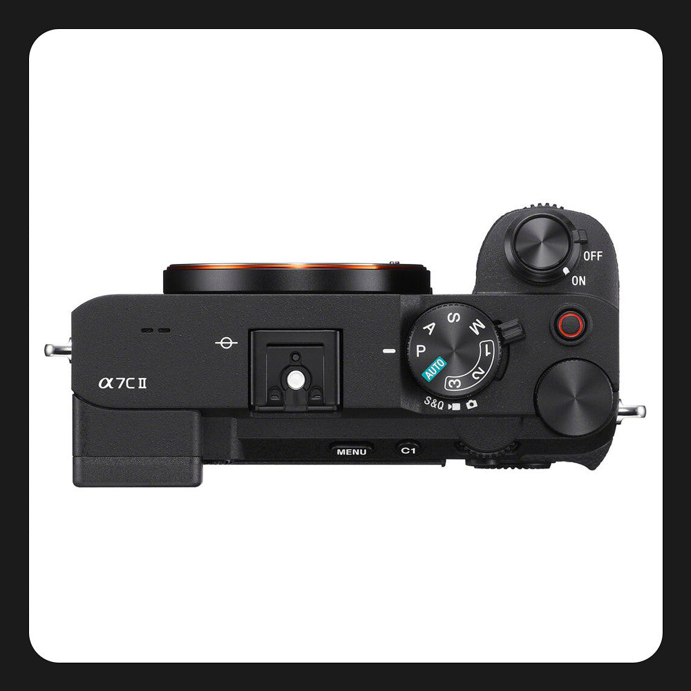 Sony a7C II Solo Cuerpo (color negro)