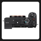 Sony a7C II Solo Cuerpo (color negro)