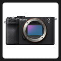 Sony a7C II Solo Cuerpo (color negro)