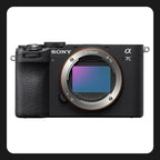 Sony a7C II Solo Cuerpo (color negro)