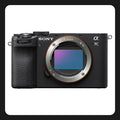 Sony a7C II Solo Cuerpo (color negro)