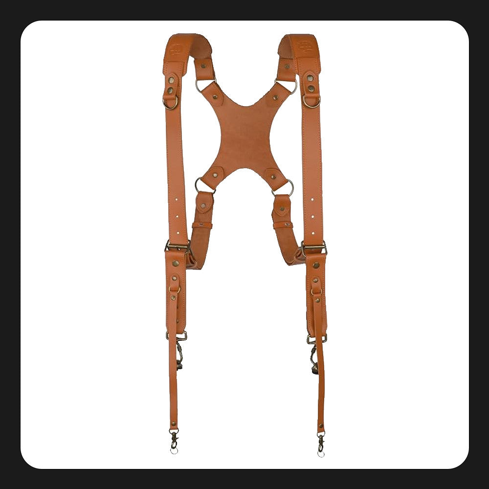 Strap doble de cuerina