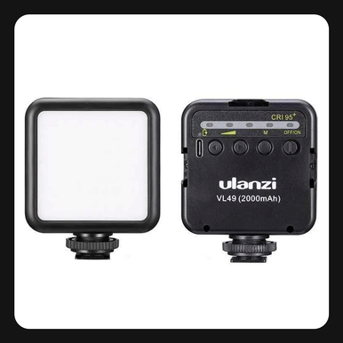 Miniluz LED Ulanzi VL49