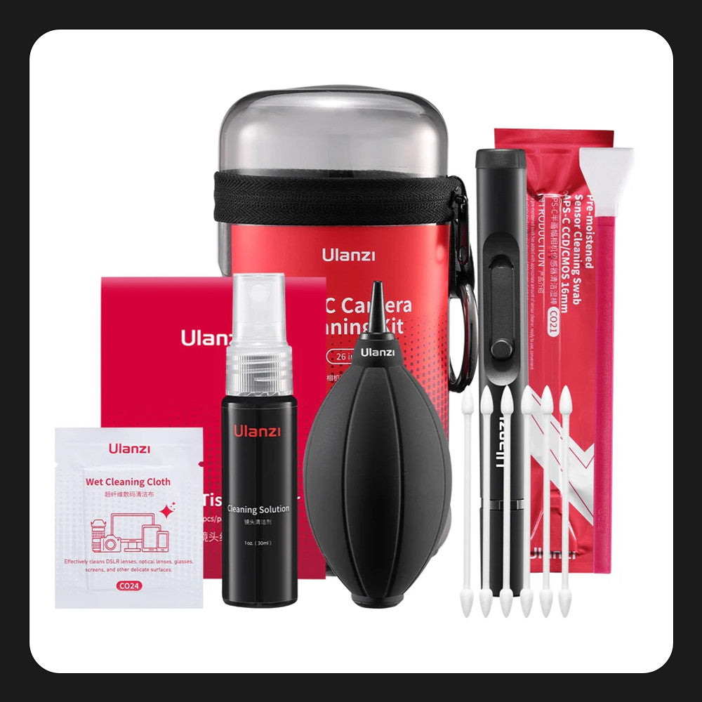 Kit de limpieza para cámaras APS-C Ulanzi