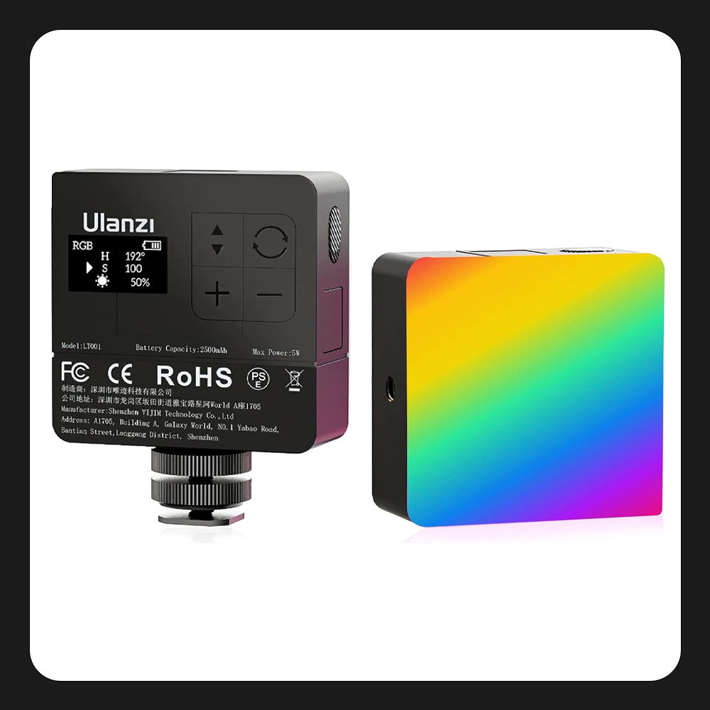 Ulanzi VL49 Pro Mini Luz RGB
