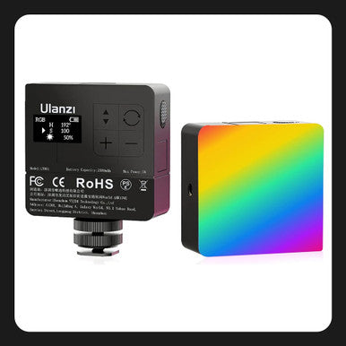 Ulanzi VL49 Pro Mini Luz RGB