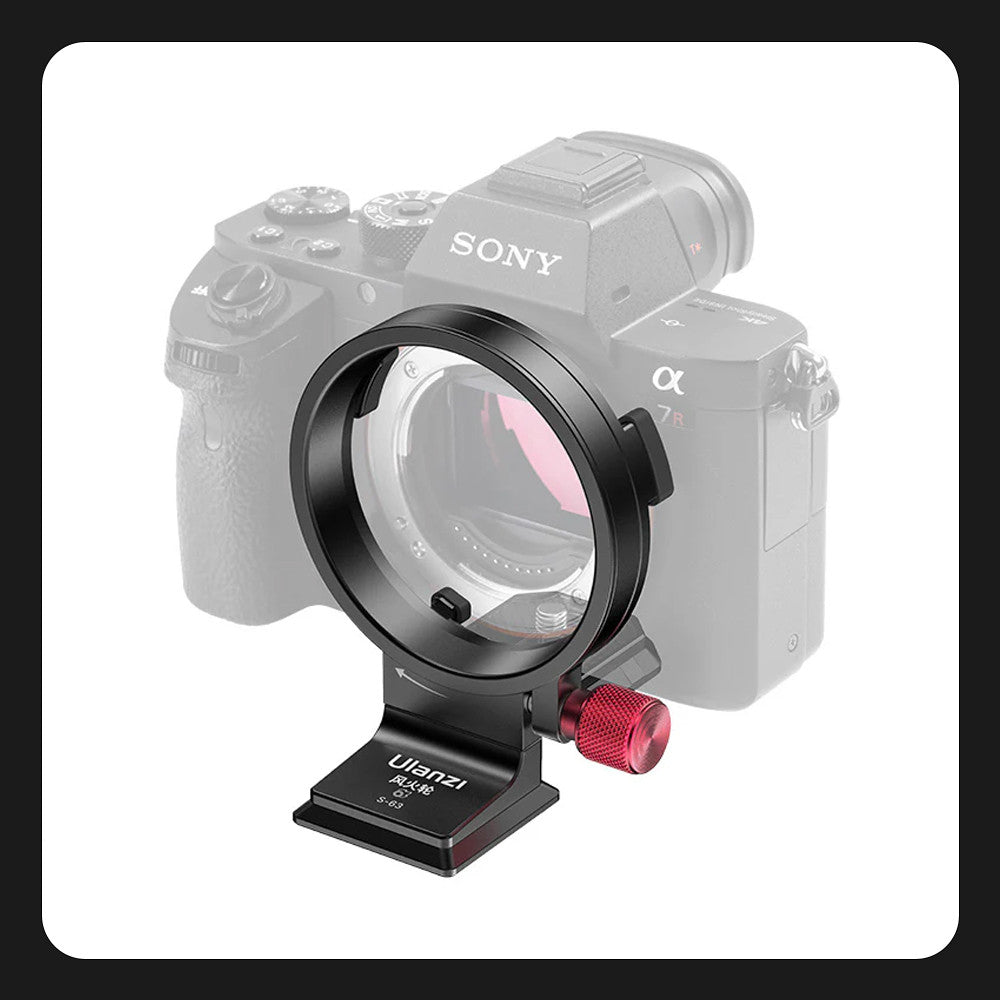 Ulanzi S-63 Montura giratoria para Sony
