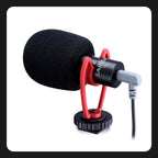 Ulanzi SAIREN VM-Q1 Microfono Shotgun