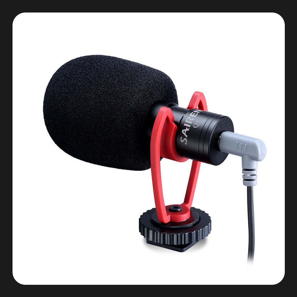 Ulanzi SAIREN VM-Q1 Microfono Shotgun