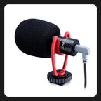 Ulanzi SAIREN VM-Q1 Microfono Shotgun