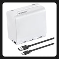 VILTROX Bateria NP-F970 6600mAh recargable
