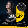 WORKSHOP Retrato Profesional - LaFotoEscuela