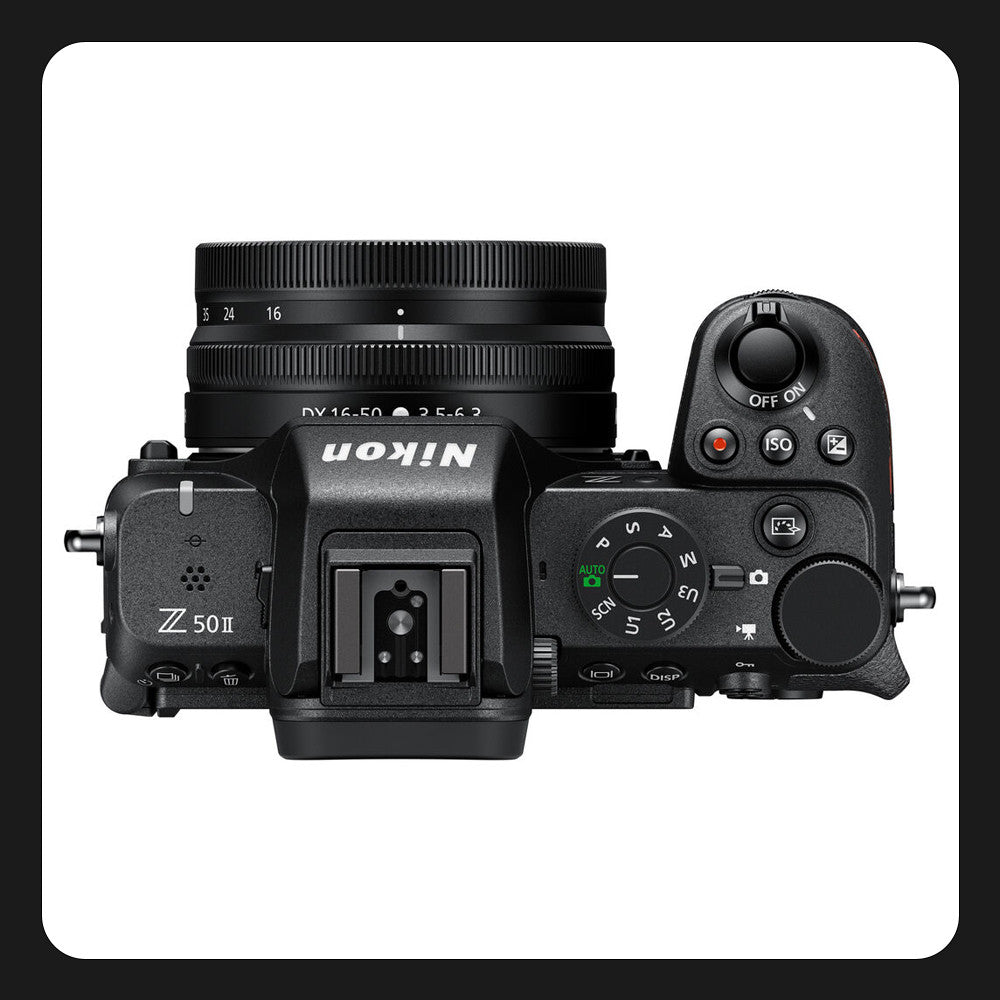 Nikon Z50 II con 16-50mm