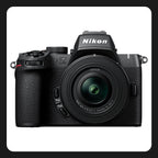 Nikon Z50 II con 16-50mm