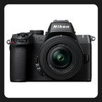 Nikon Z50 II con 16-50mm