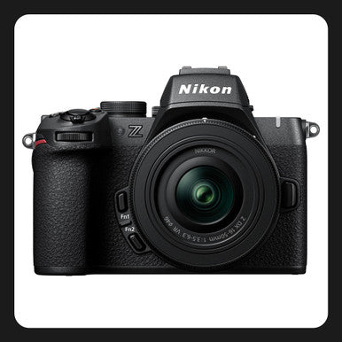 Nikon Z50 II con 16-50mm